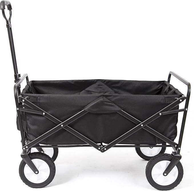 Collapsible Folding Outdoor Utility Wagon