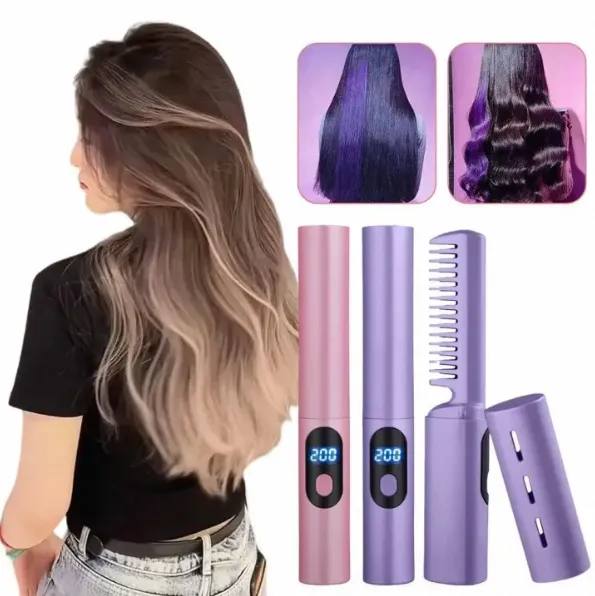 Mini Hair Straightener